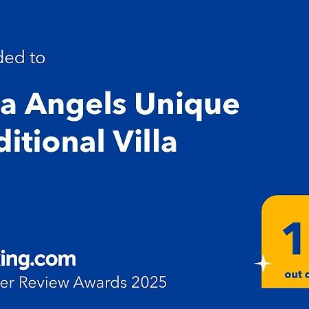 Villa Angels Unique Traditional Villa Emporio  Zewnętrze zdjęcie